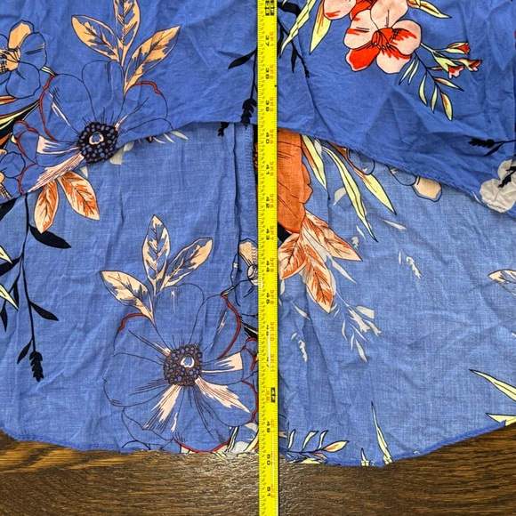 Anthropologie Lilka M Stripe/Floral Dress - Picture 7 of 8